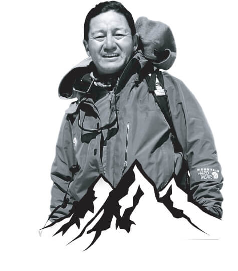 MOUNTAINEERING WITH JAMLING TENZING NORGAY